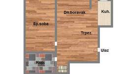 Jednoiposoban stan, Novi Sad, prodaja, 31m2, 70720e, id935214